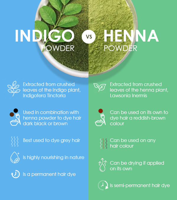 Indigo Powder: Amazing Benefits, Methods And Ways To Use This Natural Hair  Colour