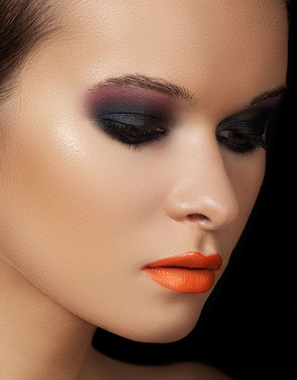 how to wear orange lipstick 430x550