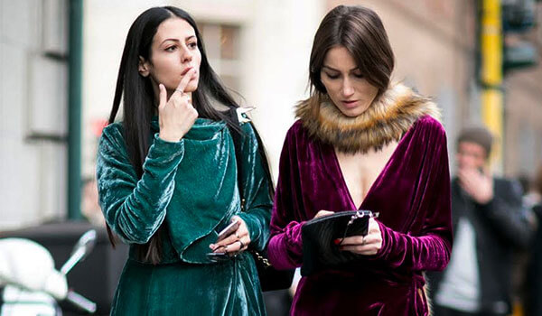 Street Style How to Wear Velvet