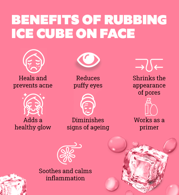 Benefits Of Rubbing Ice Cubes On Face Bebeautiful
