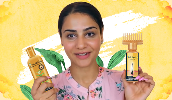 I used this Ayurvedic hair oil for a month and here's what it did for my hair!