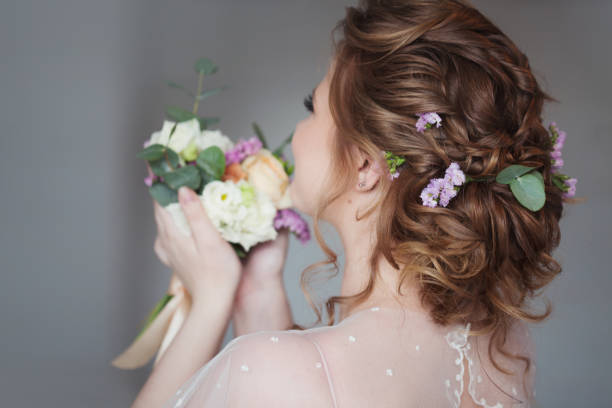 20 Easy Wedding Updos for Brides