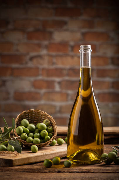 olive oil benefits for hair long brown hair