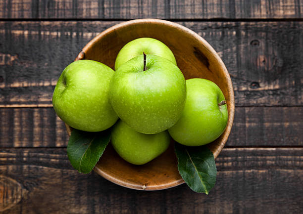 how to select green apples