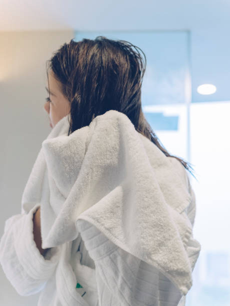 How To Towel-Dry Hair Properly Without Damaging It