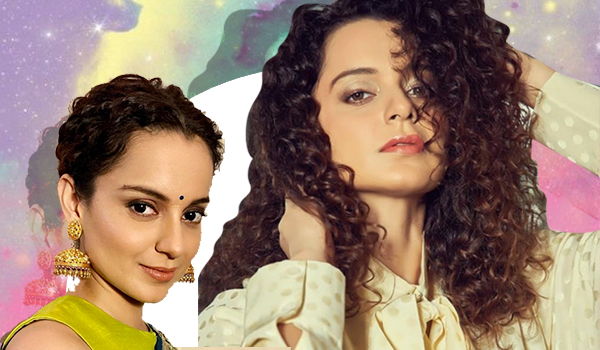 5 times Kangana Ranaut set hairstyling goals for curly-haired girls 
