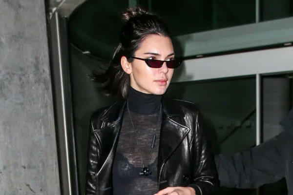 Kendall Jenner Style Classic Aviator Celebrity Sunglasses – CosmicEyewear