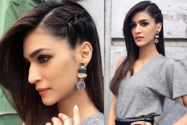 Kriti Sanon Has A Hairstyle For Every Occasion | Grazia India