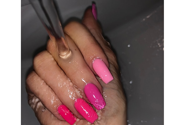 kylie jenner, nail art and nails - image #2872443 on Favim.com