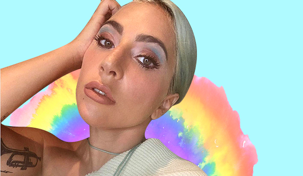 How to recreate Lady Gaga’s dreamy rainbow eye makeup look: Step-by-step guide
