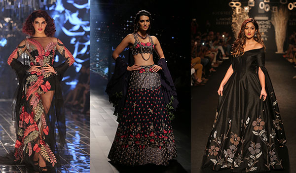 Stealing the Runway Styles of Lakmé Fashion Week with Caprese's