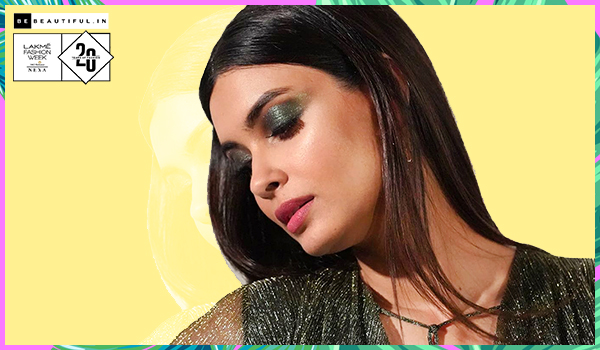 Lakme Fashion Week S/R 2020: Diana Penty’s colour block makeup look takes us back to the 80s
