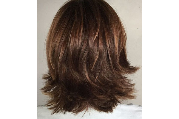 70 Cute and Easy-To-Style Short Layered Hairstyles for 2024 | Choppy bob  hairstyles, Short bob hairstyles, Thick hair styles