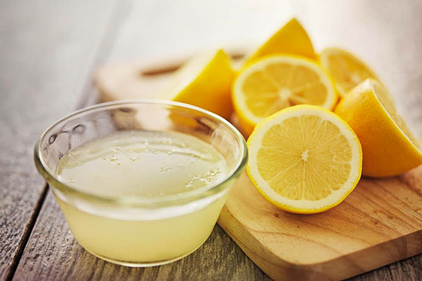 Rely on lemon juice