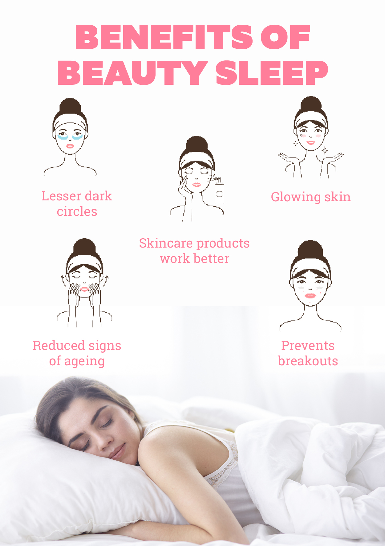 Here's why beauty sleep is vital to achieve healthy, glowing skin