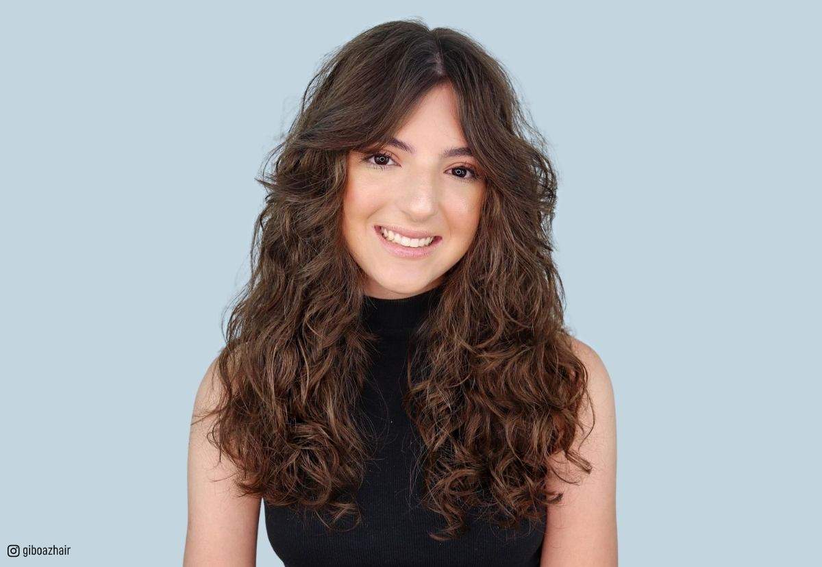 Long Mixed color Layered Side Wavy Hairstyle Synthetic Capless Wig 18  Inches | Long hair styles, Long layered hair, Layered hair