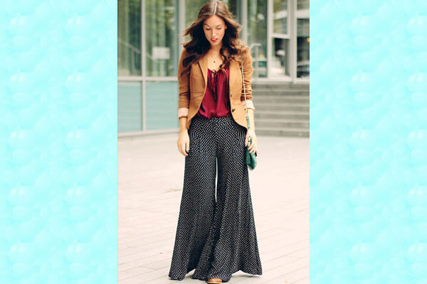 make flare pants work for your hourglass body shape