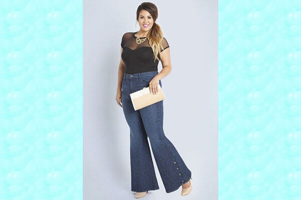 make flare pants work for your hourglass body shape