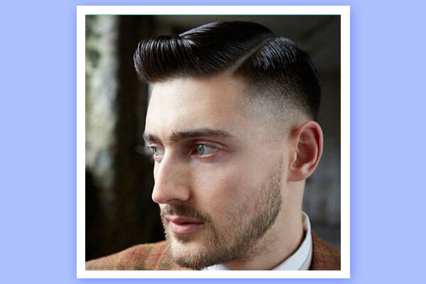 mens hairstyle for square face