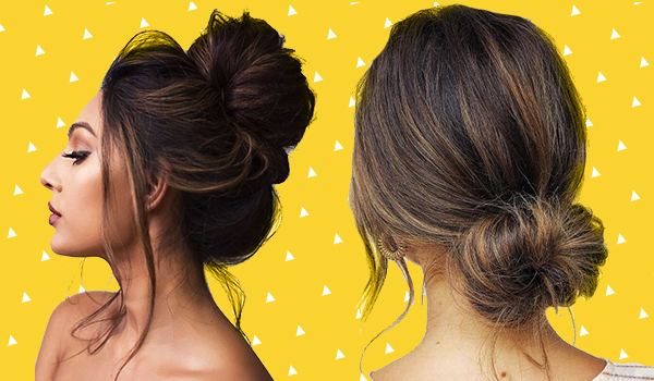 Stylish and chic messy bun hairstyles for all hair lengths 