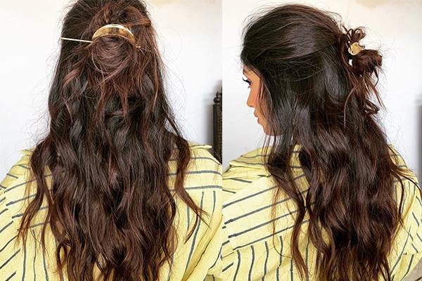 How To Nail The Messy Hair Look