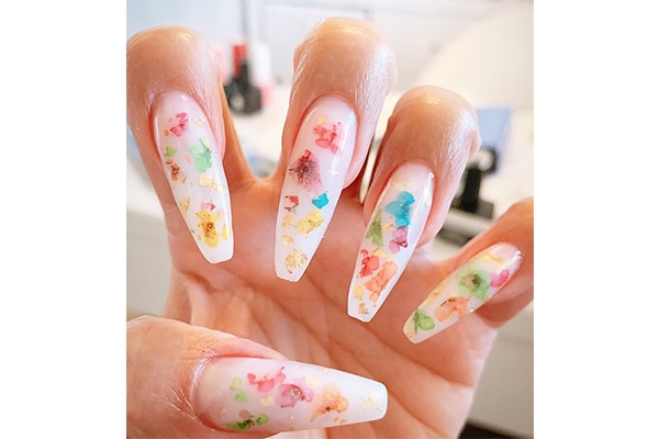 Milk Bath Nails Are the Ethereal Manicure of Our Dreams