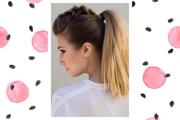 Ponytail: A classic style that's in full swing - Los Angeles Times