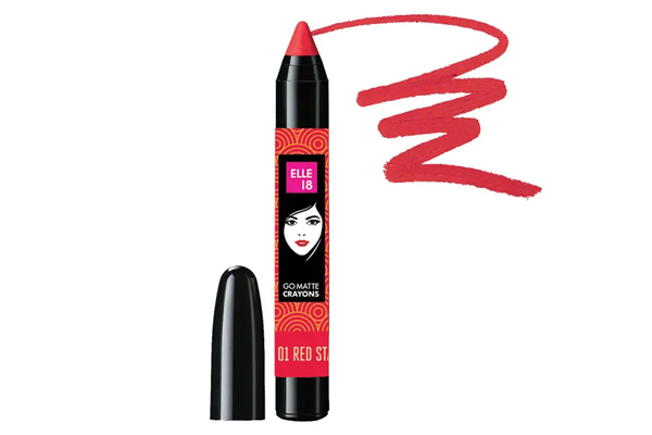 #04: Elle 18 Go Matte Lip Crayons
