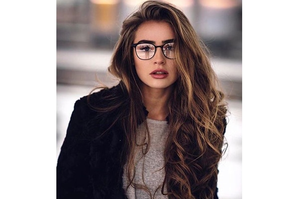 trendy hairstyle for wavy hair｜TikTok Search