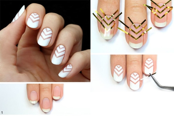 17 Insanely Easy Nail Art Designs To Accomplish At Home – Maniology