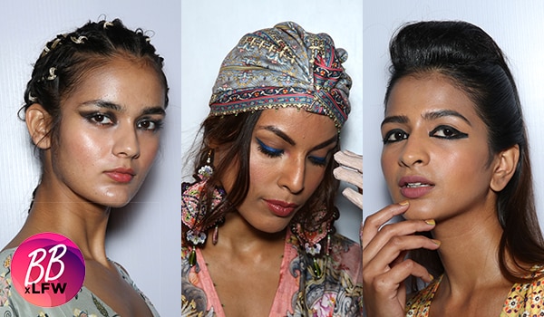 New makeup trends alert! Beauty on Day 03 of the Lakmé Fashion Week S/R '19