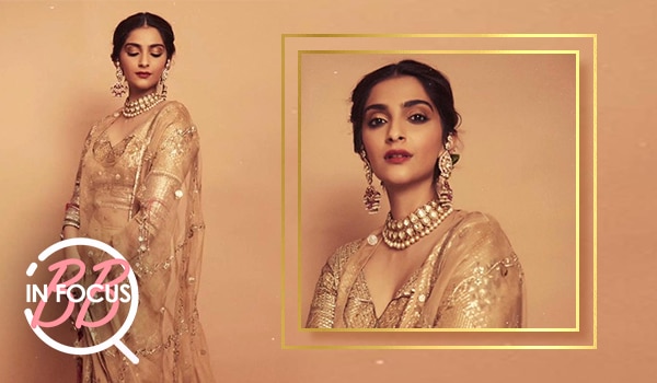 Channel old-world glam with soft, blurry lips like Sonam Kapoor Ahuja 
