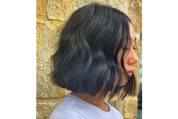 52 Best Bob Haircut Trends To Try in 2023 : A-Line Long Bob Haircut