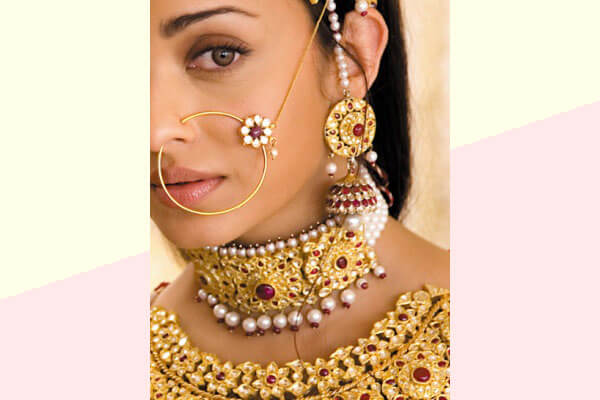 Charming Treasures Maharastrian Traditional Wear nose pin nose ring for  wedding stylish marathi maharashtrian jewellery traditional