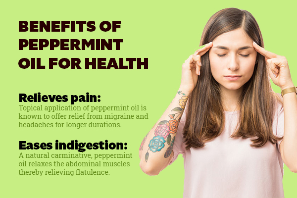 Peppermint oil uses and benefits for beauty, health and home cleanliness