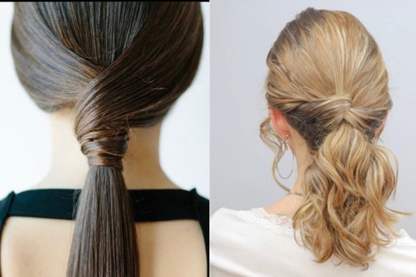 DIY Bouncy Ponytail