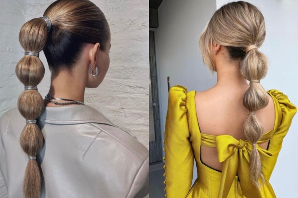 Evergreen ponytail hairstyles are back in trend: from Deepika Padukone to  Shraddha Kapoor | Vogue India