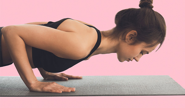 5 power yoga poses to try for healthy, glowing skin