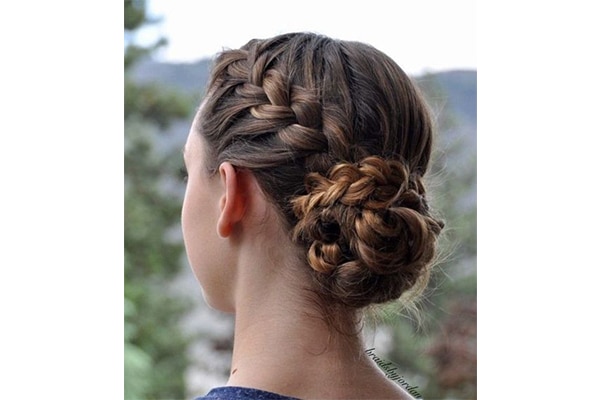 Practical gym hairstyles that will make you want to ditch your regular  ponytail