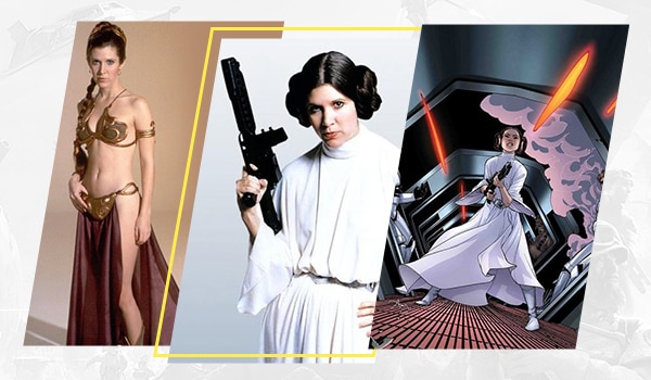Princess Leia’s iconic Star Wars looks are a beauty legacy - BRB *fangirling* 