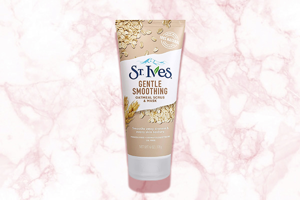 04. St. Ives Gentle Smoothing Oatmeal Scrub & Mask
