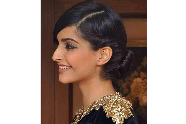 superior low bun hairstyle for pooja function | hairstyle for saree -  YouTube