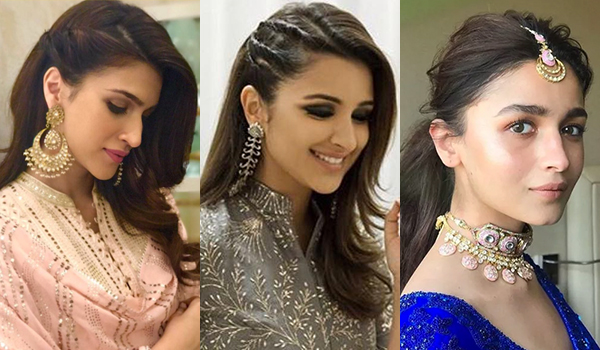Bun hairstyle for Indian dresses | Threads - WeRIndia