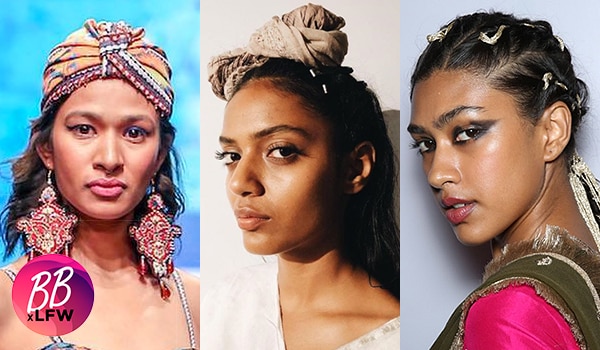 Runway hair trends spotted on day 3 of the Lakmé Fashion Week S/R '19