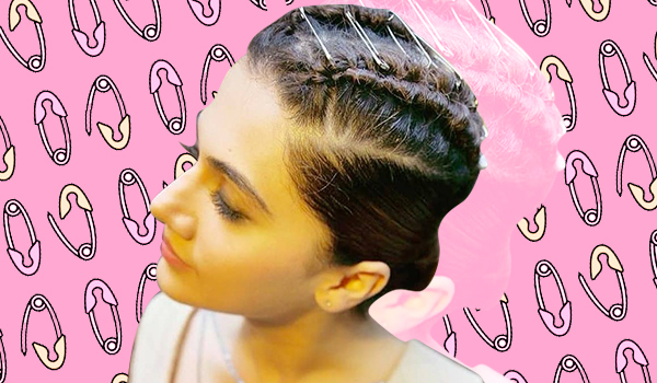 3 safety pin hairstyles you’d want to copy for your NYE look