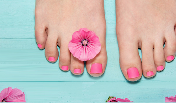 An at-home salon-style pedicure in just 6 easy steps