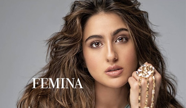 Sara Ali Khan is bringing the heat with this subtle yet smouldering look on the August cover of Femina