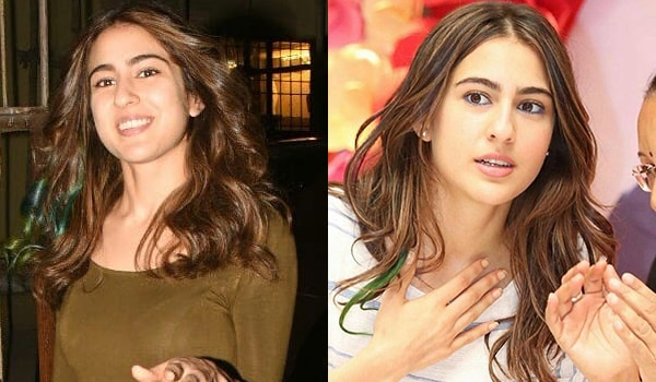 Sara Ali Khan’s all-new hair colour is making us go ‘green’ with envy