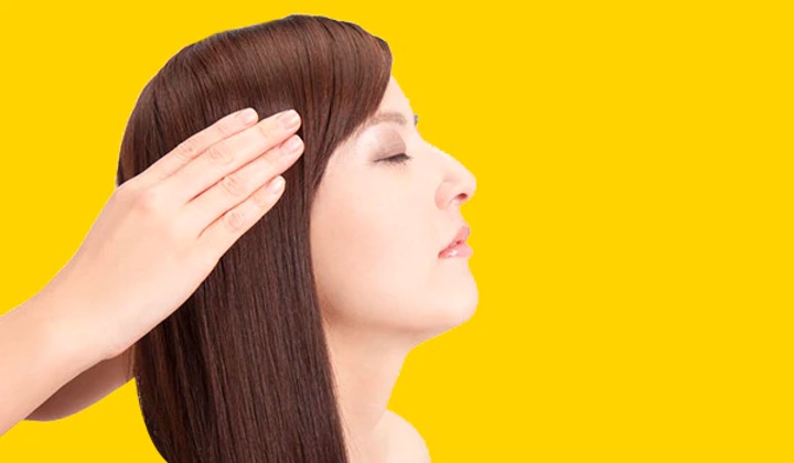 How a scalp massage facilitates hair growth