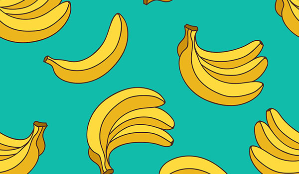 COULD BANANAS BE THE SECRET TO SHINIER HAIR?
